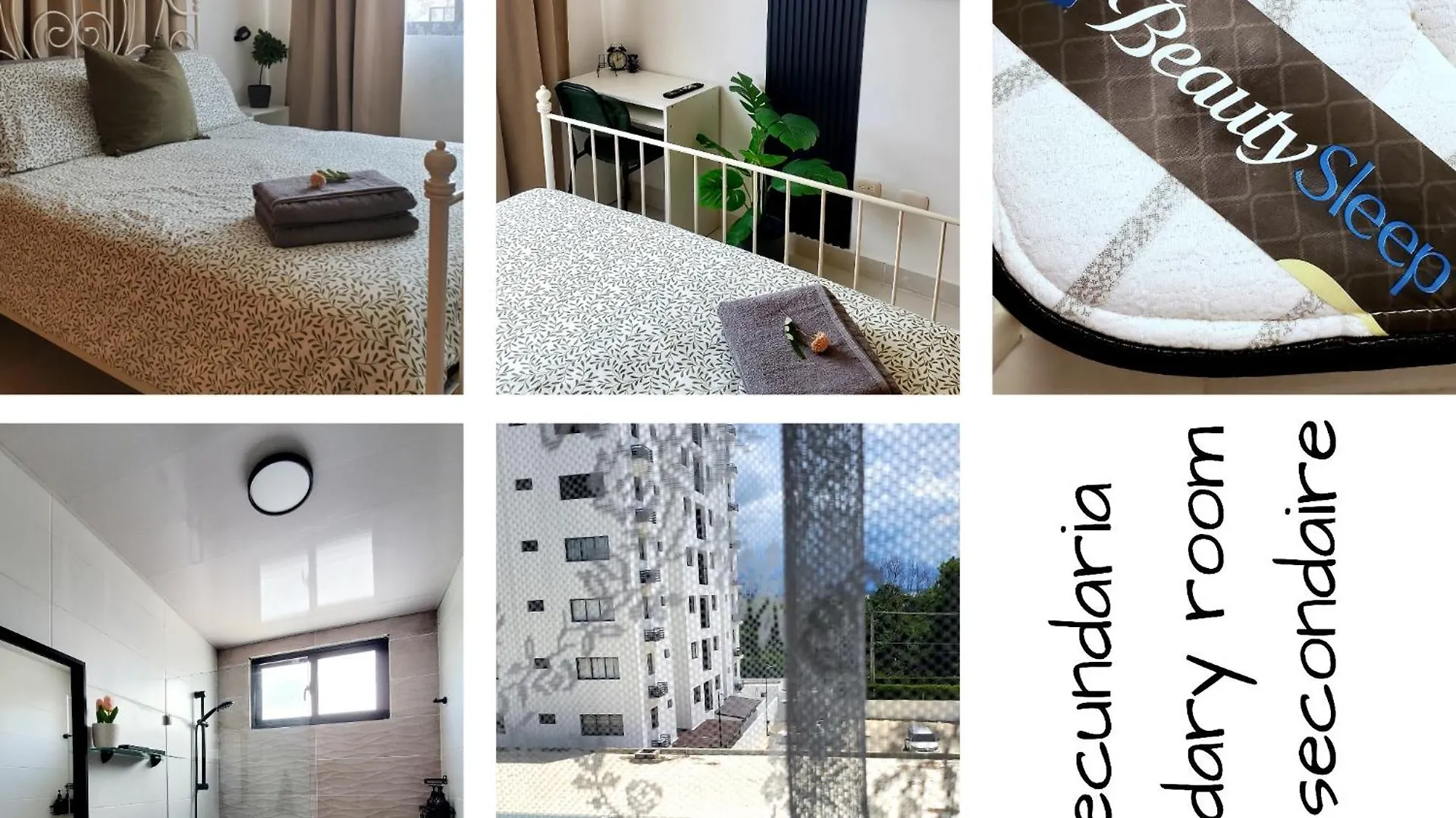 King Bed With Ac, Wifi And Gym, No Blackouts, Garden Towers I, Santiago Rd Santiago De Los Caballeros 0*,  Dominican Republic
